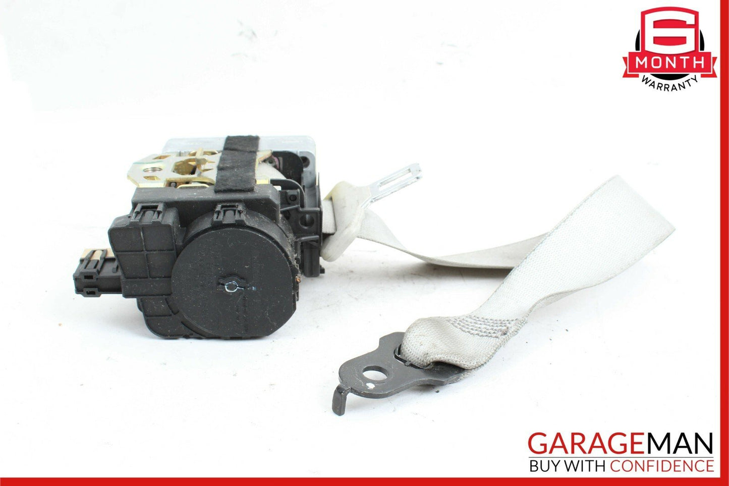 03-06 Mercedes R230 SL500 SL55 Right Side Seatbelt Seat Belt Retractor Gray OEM