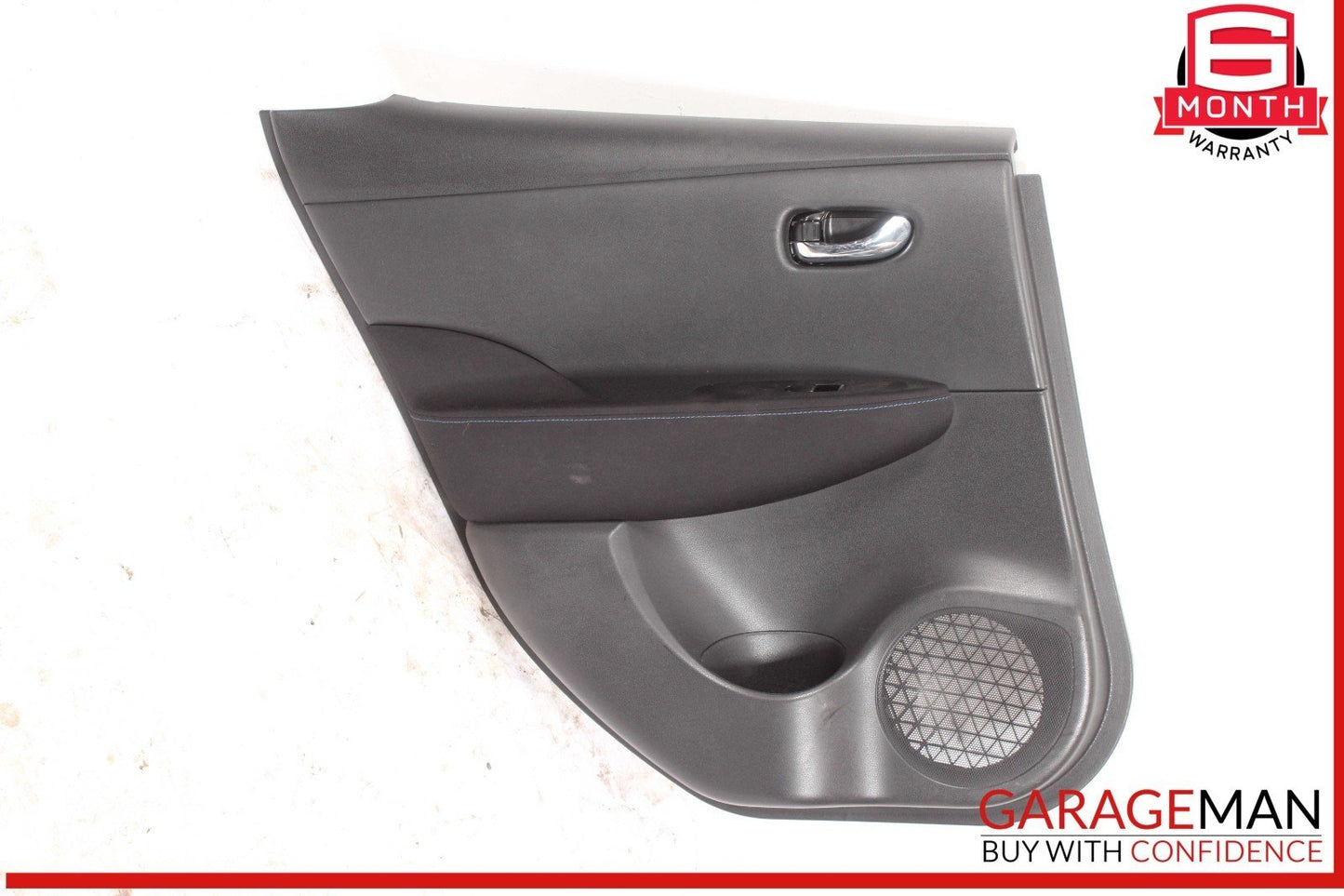 18-25 Nissan Leaf Rear Left Driver Side Interior Door Panel Trim OEM