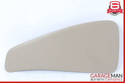 10-18 Mercedes W212 E350 Front Right Side Seat Side Airbag Air Bag Beige OEM