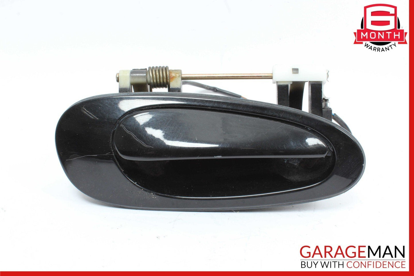 97-04 Porsche Boxster 986 Front Right Side Exterior Door Handle Assy Black OEM
