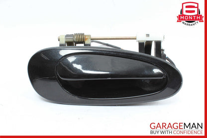 97-04 Porsche Boxster 986 Front Right Side Exterior Door Handle Assy Black OEM