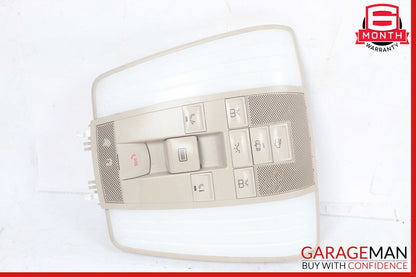 14-16 Mercedes W212 E350 Front Overhead Dome Light Lamp OEM