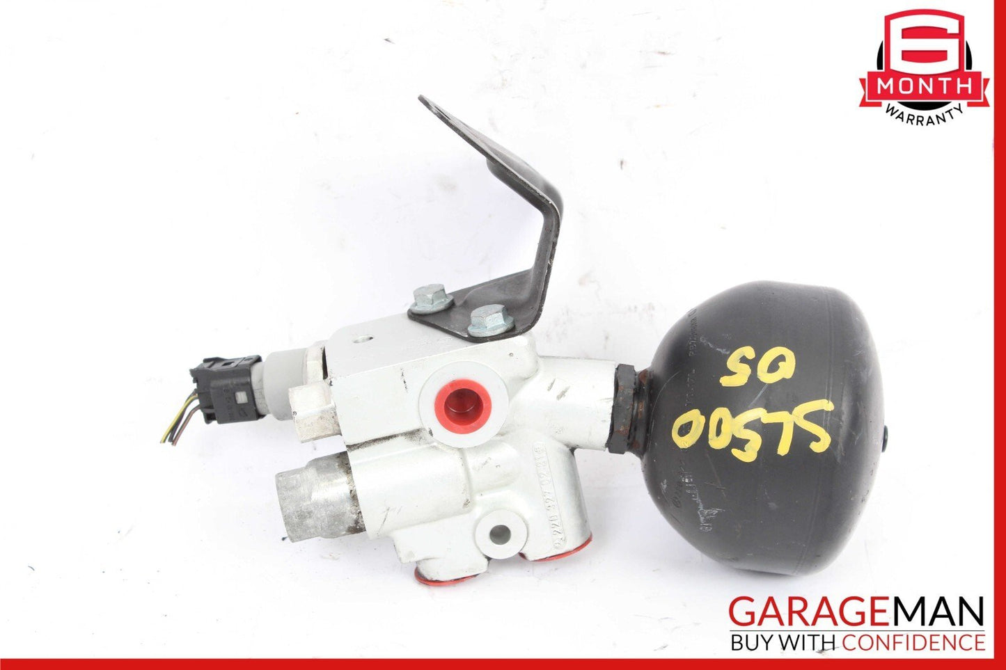 00-08 Mercedes SL500 S55 CL500 Pressure Relief Valve ABC Hydraulic Suspension