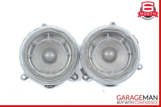 01-07 Mercedes W203 C230 C32 AMG Front Right & Left Side Door Audio Speaker Set