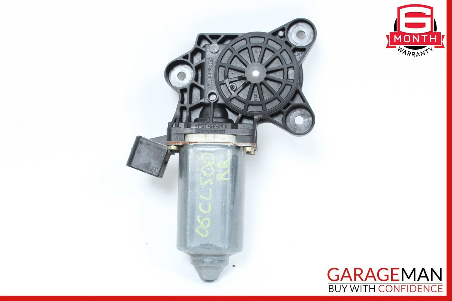 00-06 Mercedes W215 CL500 Rear Right Side Door Window Regulator Motor OEM