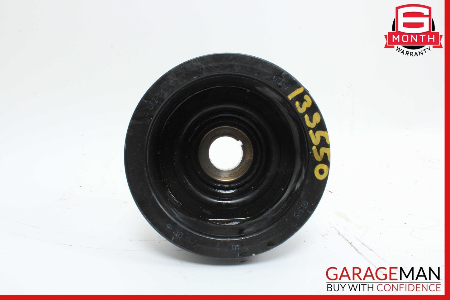 12-20 Mercedes S550 E550 SL550 CLS63 Crank Shaft Pulley Harmonic Dampener OEM