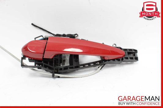12-18 BMW F30 320i 528i Rear Left Side Exterior Door Handle Assy Red