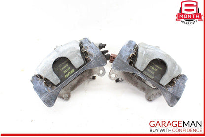 12-17 Audi A6 A7 Rear Left & Right Side Brake Calipers Set of 2 Pc OEM