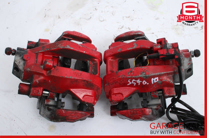 10-13 Mercedes W211 S350 S550 Rear Left & Right Side Brake Caliper Calipers Set