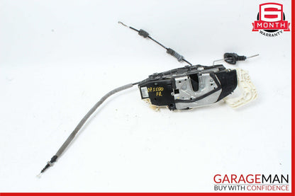 07-14 Mercedes W216 CL600 S550 Front Right Keyless Go Door Lock Latch Actuator