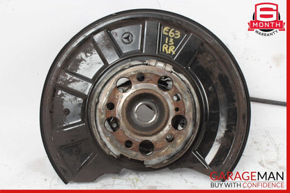 10-18 Mercedes W212 E63 AMG E550 Rear Right Spindle Knuckle Hub Bearing OEM