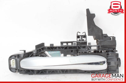 15-20 Mercedes W205 C300 Front Right Keyless Go Exterior Door Handle Silver OEM