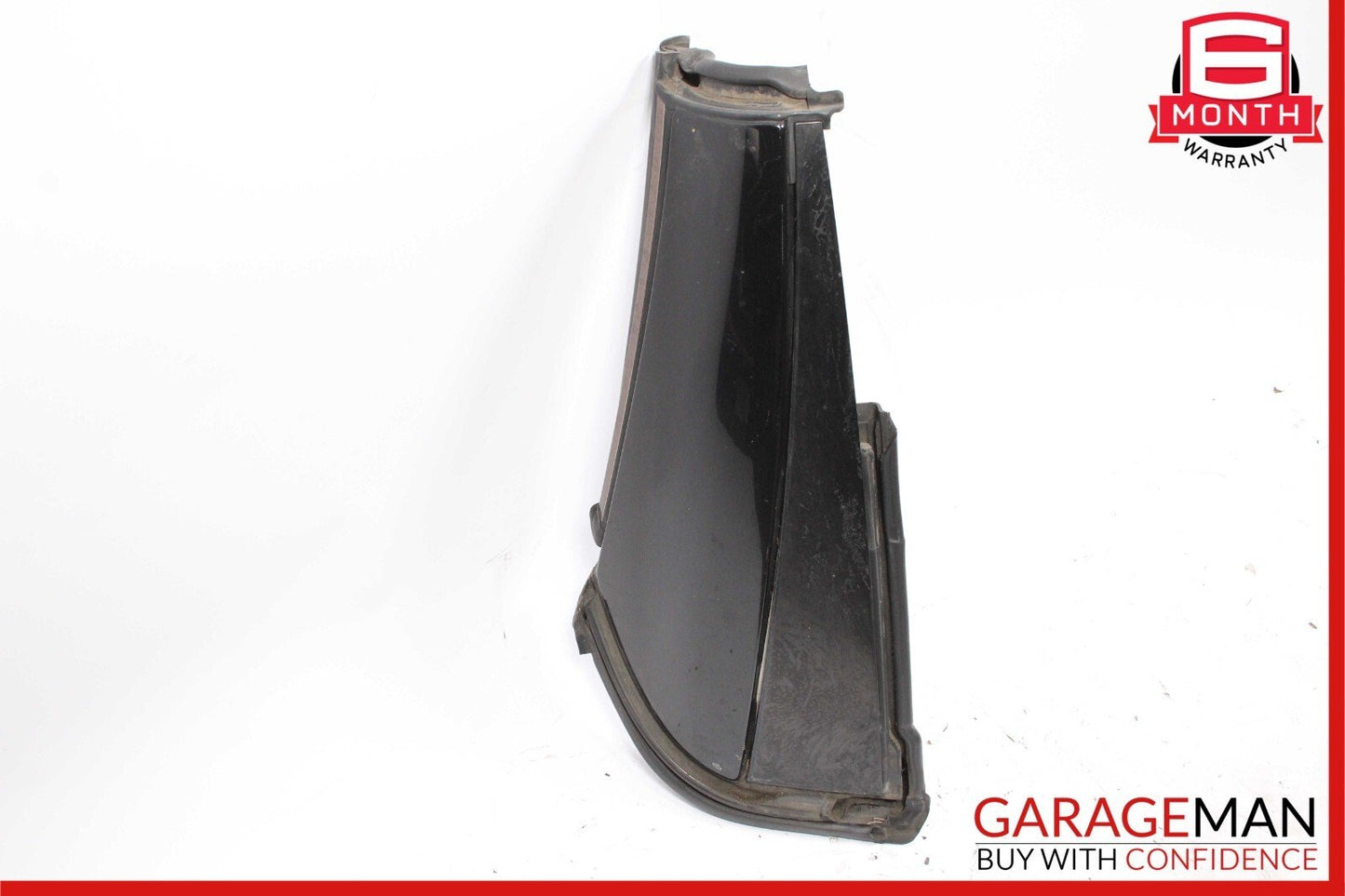 03-08 Mercedes R230 SL500 Convertible Rear Left Side Roof Top Hinge Cover Black