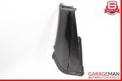 03-08 Mercedes R230 SL500 Convertible Rear Left Side Roof Top Hinge Cover Black