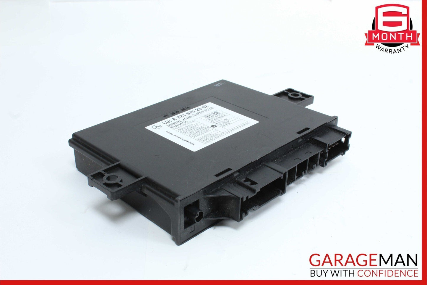 07-13 Mercedes W221 S550 CL550 Keyless Go Control Module Unit 2218702392 OEM