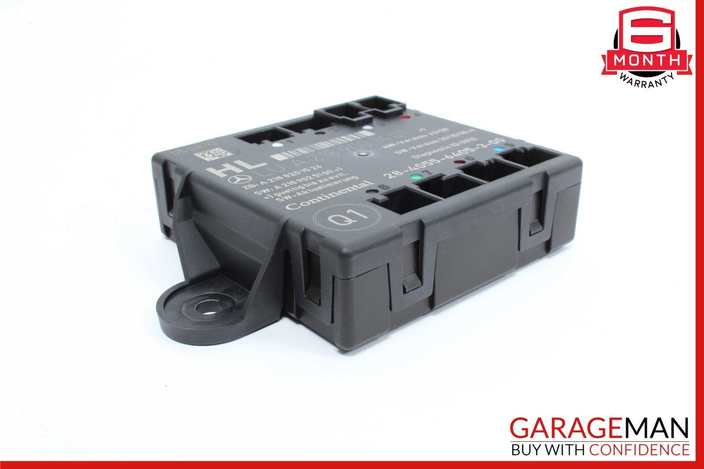 08-18 Mercedes W204 C250 C300 CLS550 Rear Left Side Door Controls Module Unit