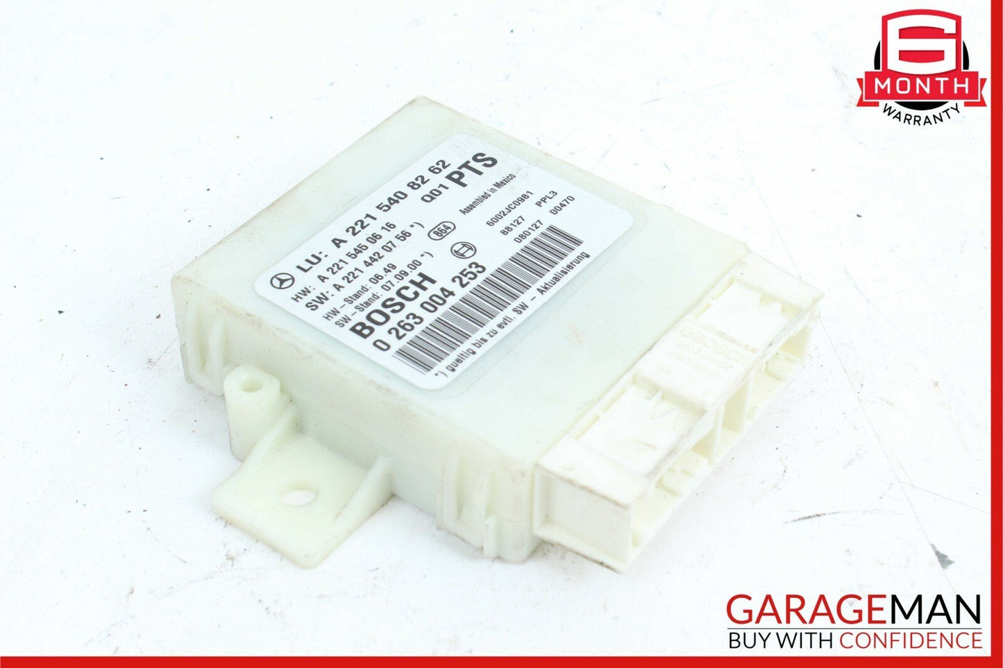 07-13 Mercedes W216 CL550 S550 Park Assist Parktronic Control Module Unit OEM