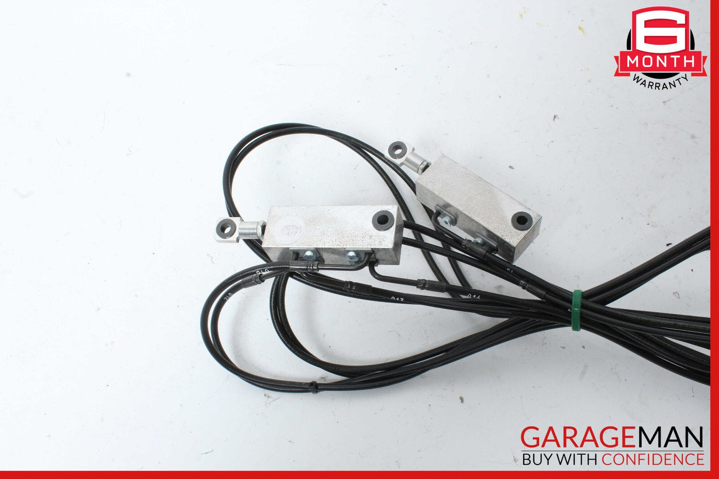 12-20 Mercedes R172 SLK250 Front Top Roof Lock Latch Cylinder Set OEM