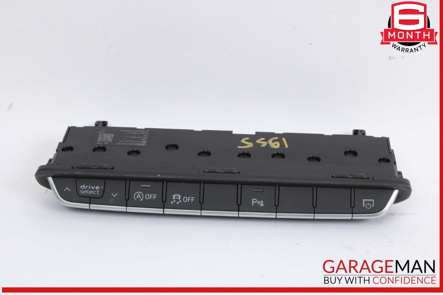 17-24 Audi S5 A4 Q5 S4 Traction Parking Control Multi Switch Panel 8W0925301 OEM