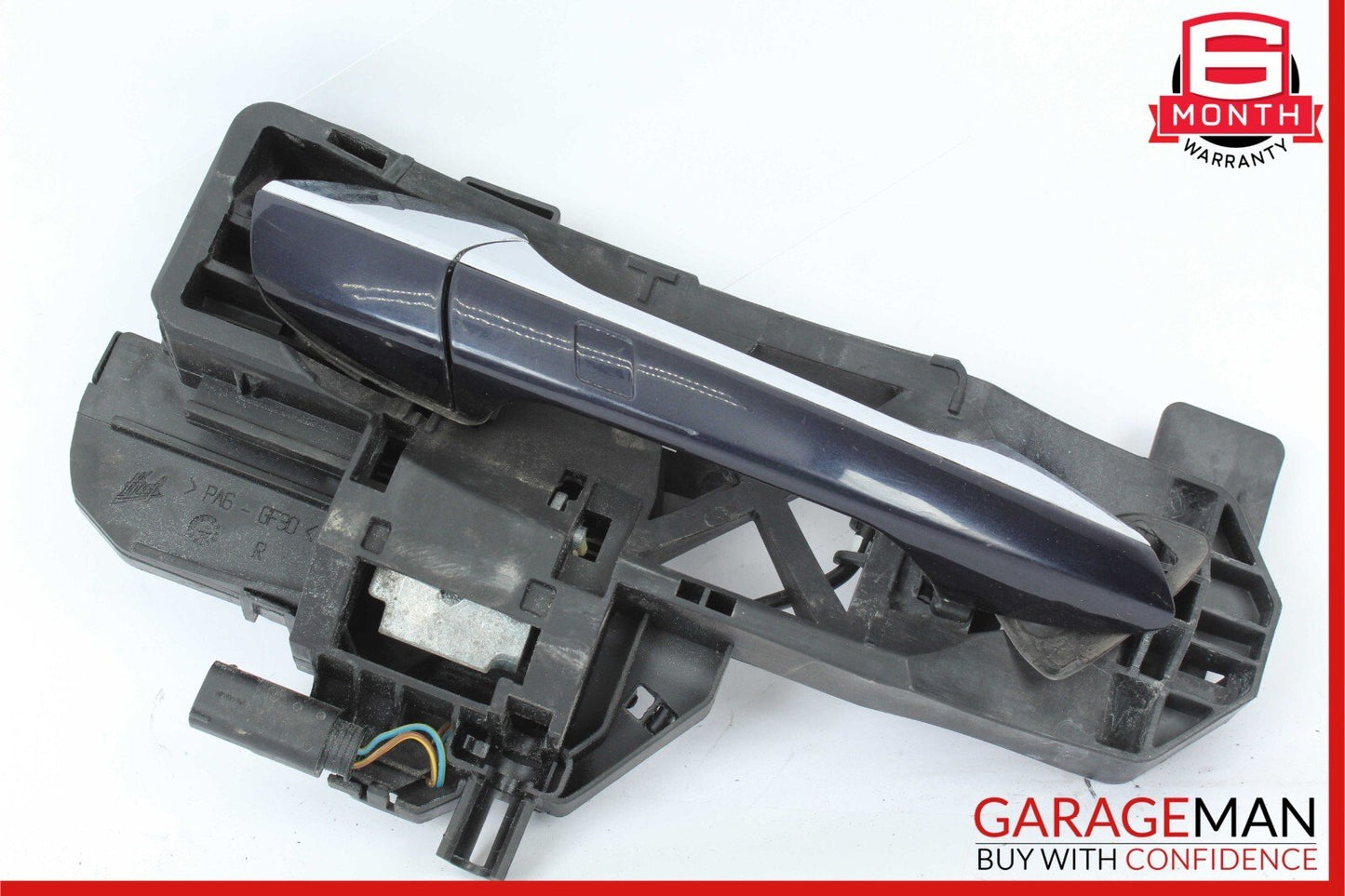 07-13 Mercedes W221 S550 S63 AMG Front Right Keyless Go Exterior Door Handle OEM