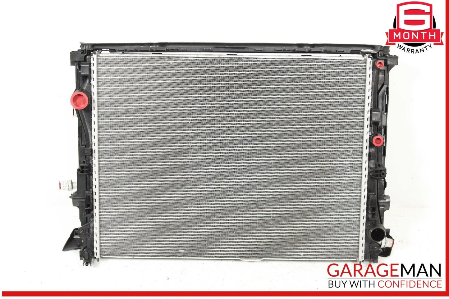16-20 Mercedes X253 GLC350e Engine Cooling Radiator Air A/C Condenser OEM