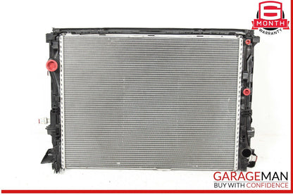 16-20 Mercedes X253 GLC350e Engine Cooling Radiator Air A/C Condenser OEM