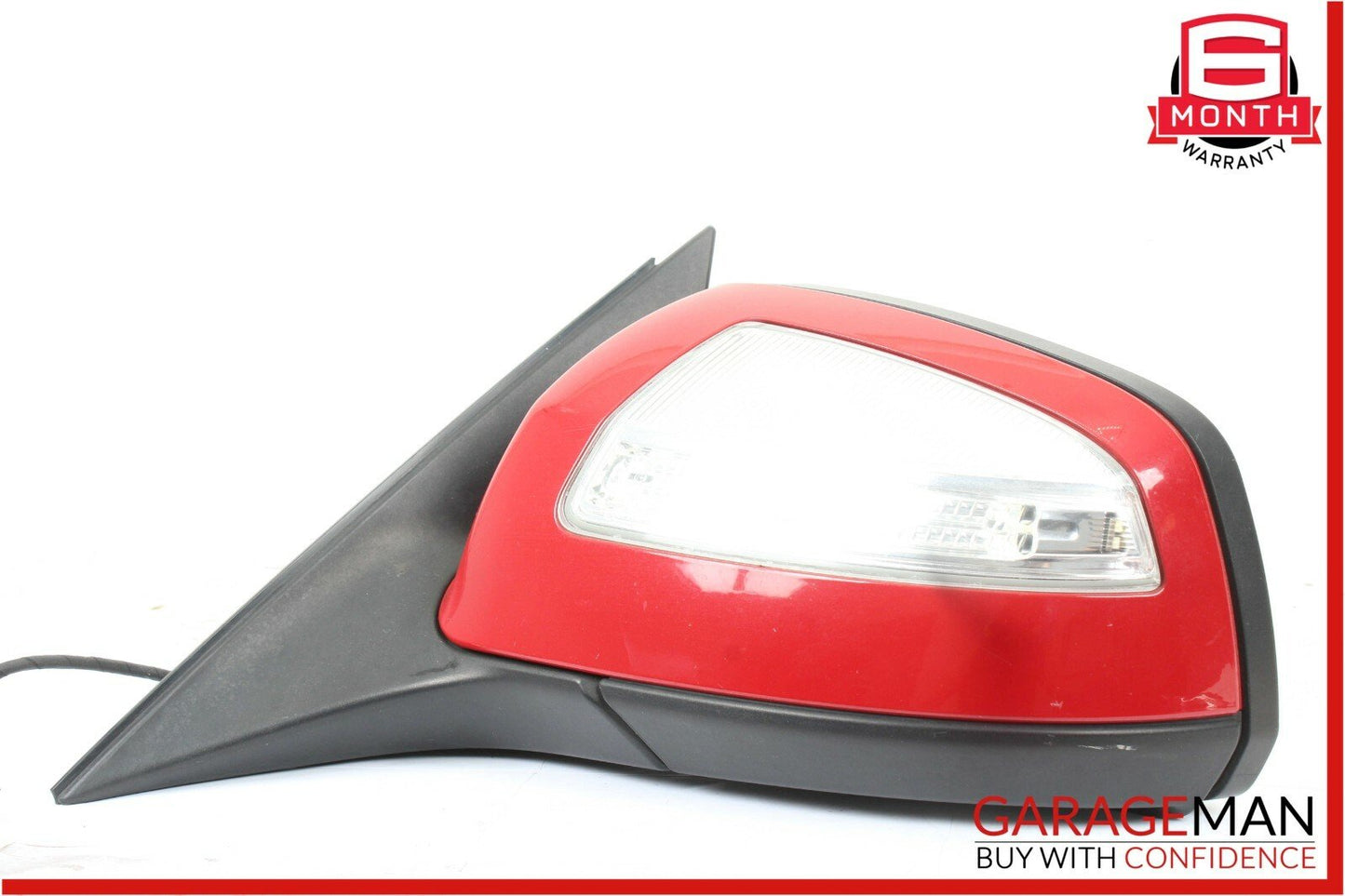 10-11 Mercedes W204 C300 C63 AMG Front Left Side Mirror Rear View Door OEM
