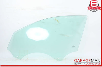 09-16 Audi A4 S4 Front Left Driver Side Door Window Glass OEM
