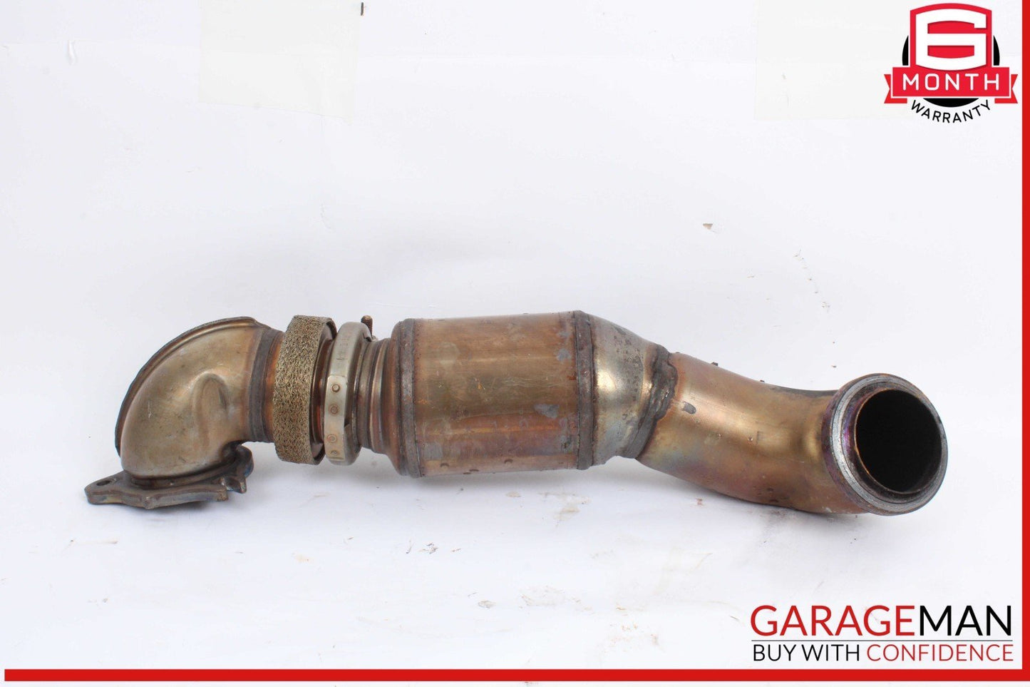05-09 Mercedes W211 E320 CDI Diesel Catalytic Converter 2034900436 OEM