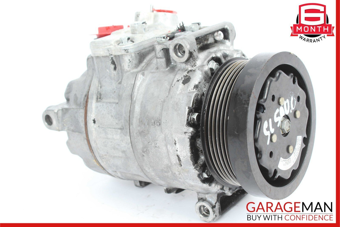 03-06 Mercedes R230 SL500 SL55 AC A/C Air Conditioning Compressor 0012300211 OEM