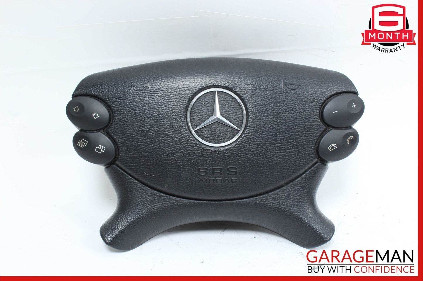 03-12 Mercedes SL500 CLK350 E350 Steering Wheel Airbag Air Bag Assembly Black