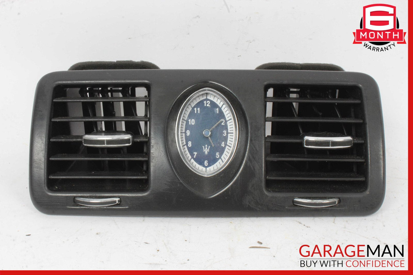 03-08 Maserati Quattroporte M139 Front Center Console AC A/C Air Vent OEM