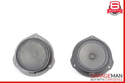 12-15 Mercedes W204 C250 C300 Front Right & Left Side Door Sound Audio Speakers