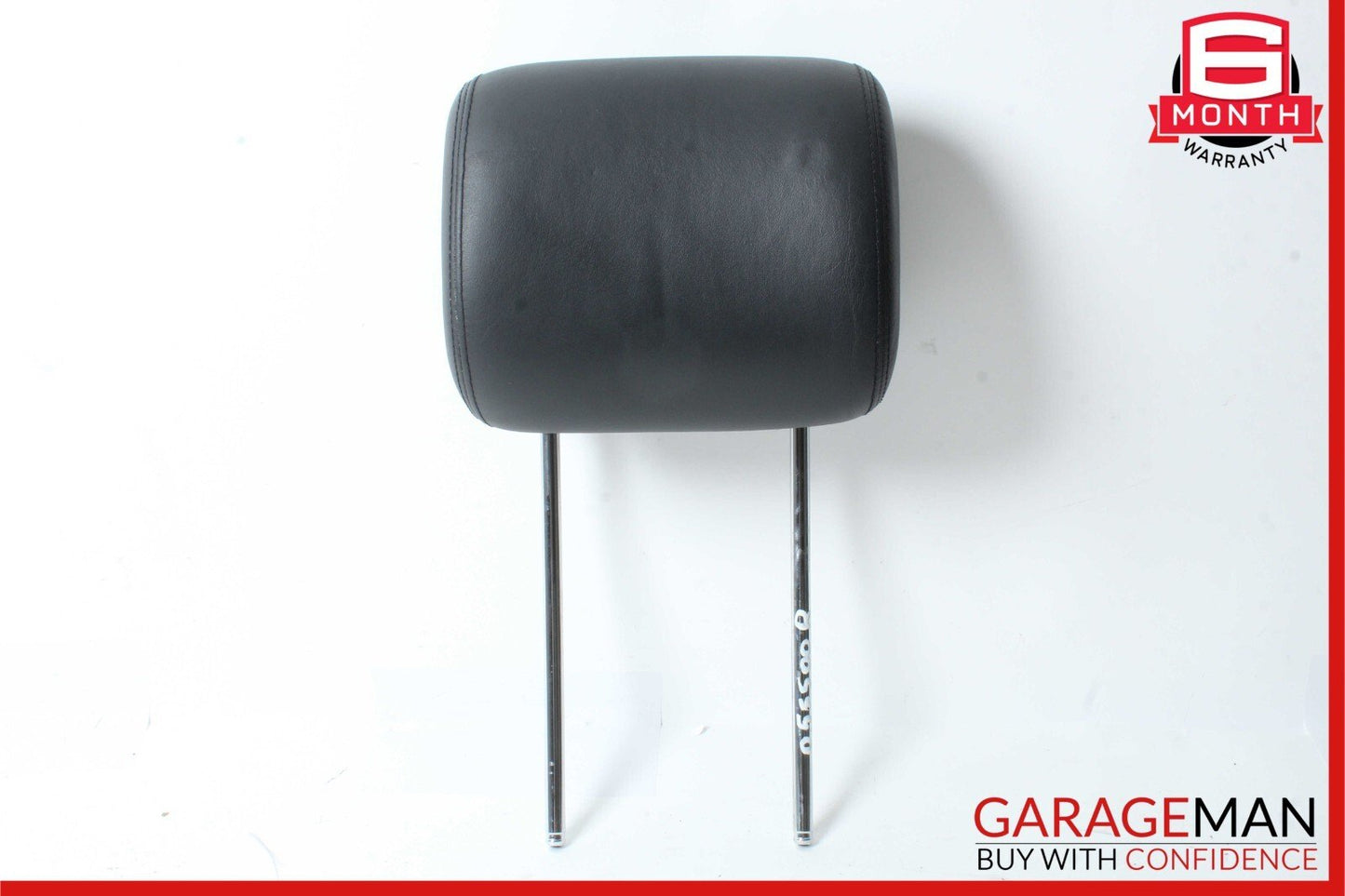 03-06 Mercedes W220 S500 Front Left / Right Seat Headrest Head Rest Black OEM