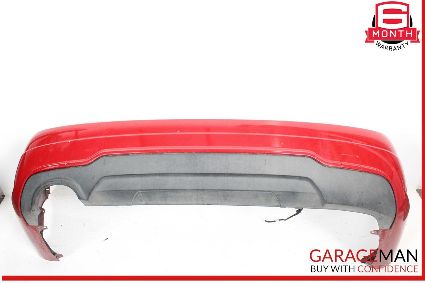 12-14 Mercedes W204 C250 Sport AMG Rear Bumper Cover Assembly Red OEM
