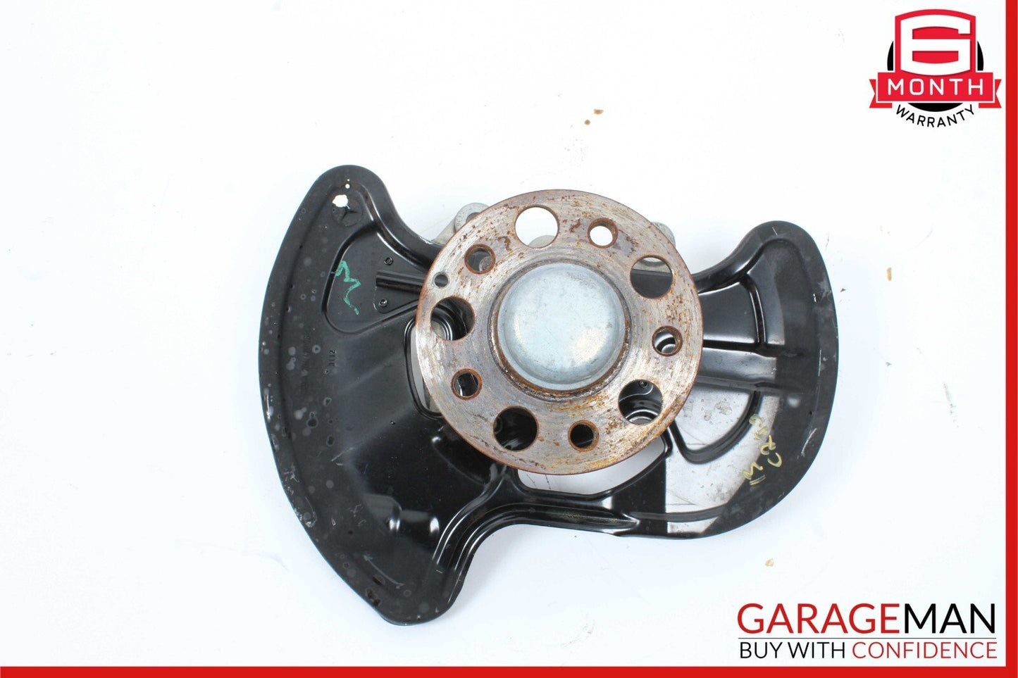 08-17 Mercedes C250 SLK250 E400 Front Right RWD Spindle Knuckle Hub Bearing