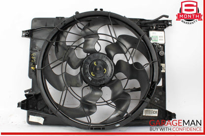 15-17 Hyundai Genesis G80 Engine Cooling Fan Motor Assembly