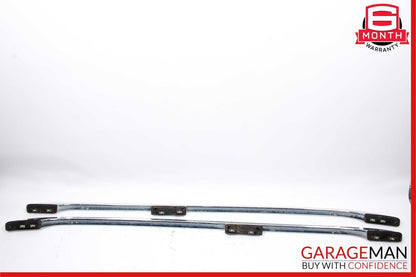 07-12 Mercedes GL450 Left & Right Baggage Roof Luggage Rack Rail Set of 2 Pc