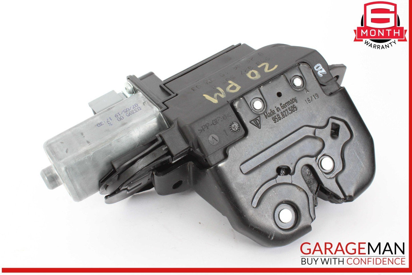 15-24 Porsche Macan 95B Rear Lift Gate Tailgate Trunk Boot Lock Actuator OEM