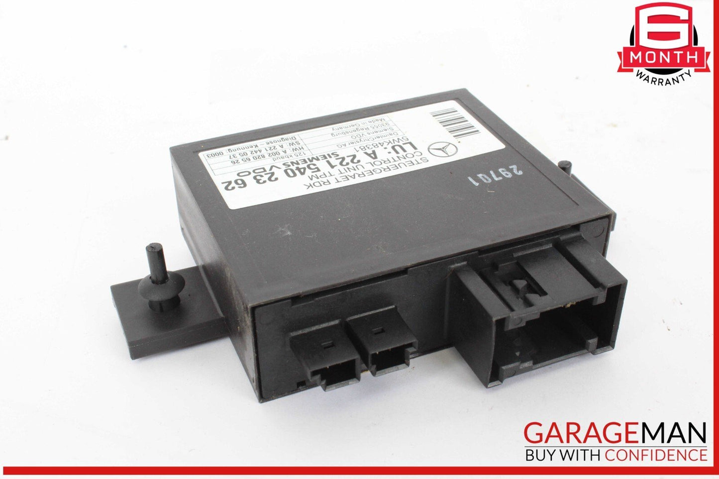 07-14 Mercedes W221 S550 CL550 Tire Pressure Monitor Module 2215402362 OEM