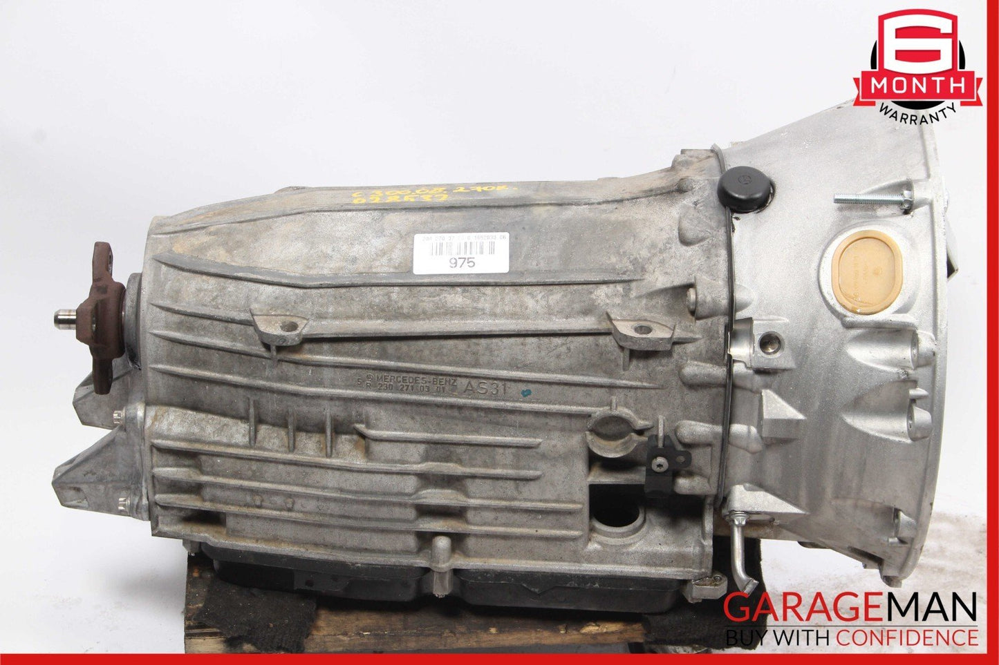 08-11 Mercedes W204 C300 RWD 7G Auto Trans Automatic Transmission 722.999