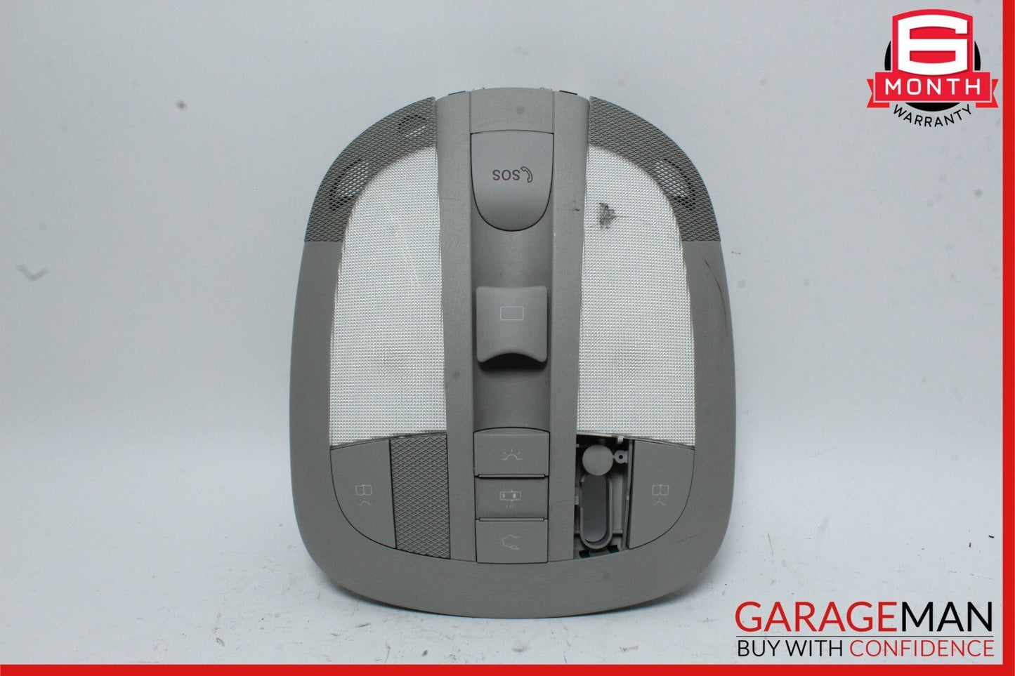 06-09 MERCEDES W251 R350 R500 FRONT OVERHEAD READING DOME LIGHT LAMP GRAY OEM