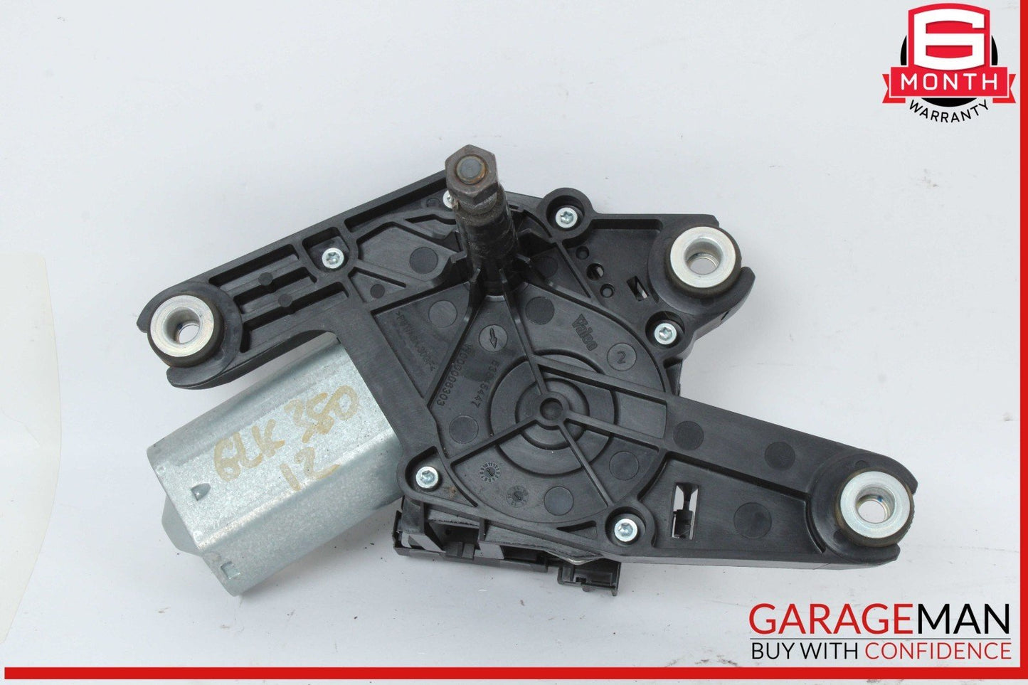 10-15 Mercedes X204 GLK350 GLK250 Rear Glass Windshield Wiper Motor Valeo OEM