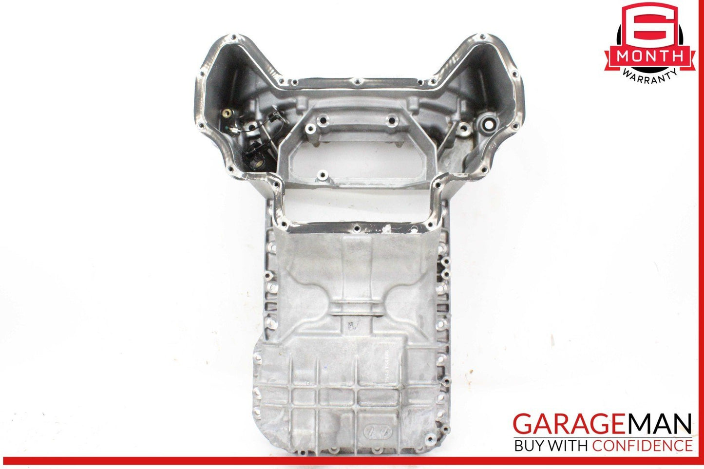 05-11 Mercedes W203 C230 Engine Upper Oil Sump Baffle Pan 2720140802 OEM