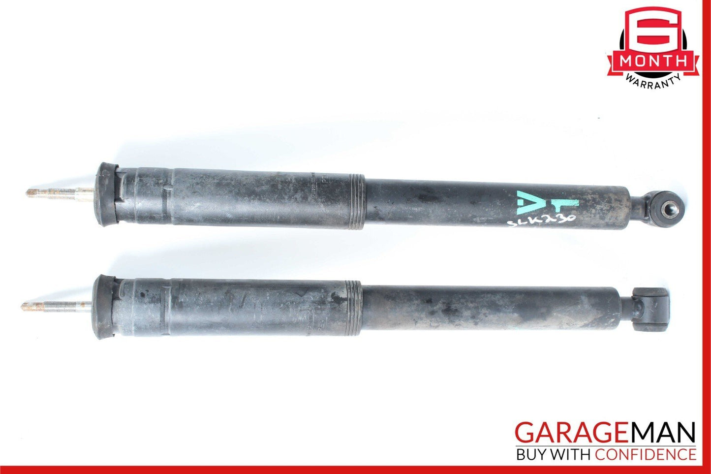 97-04 Mercedes R170 SLK230 Front Left & Right Side Shock Absorber Strut Set OEM