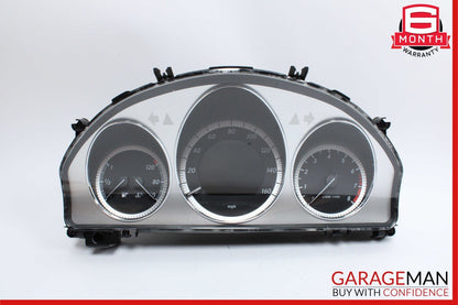 08-11 Mercedes W204 C300 C350 Instrument Speedometer Cluster Gauge OEM