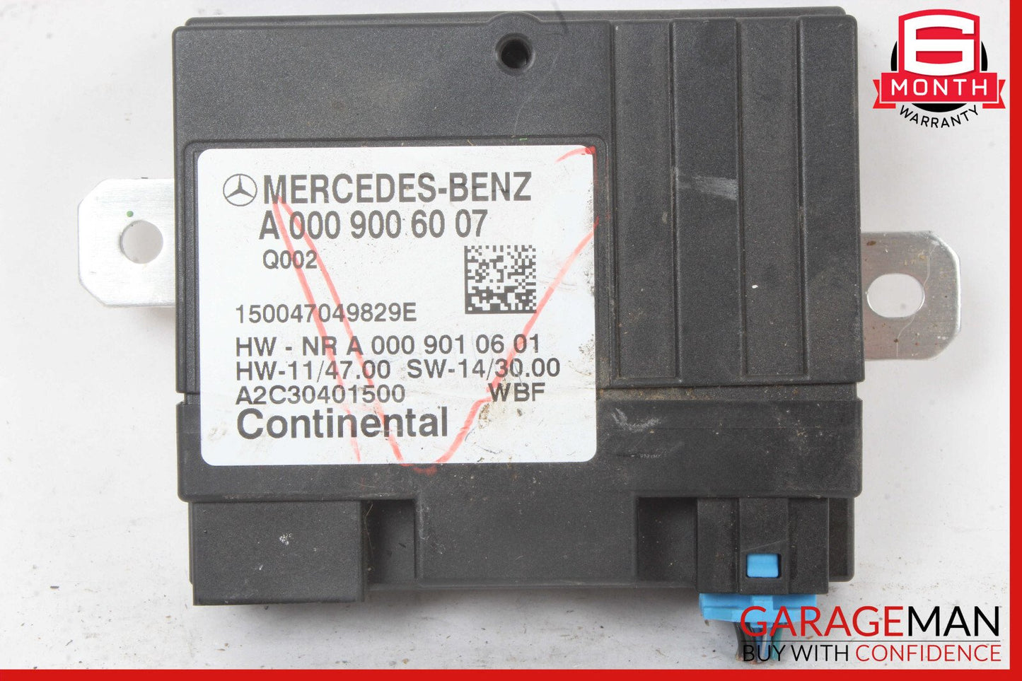 15-16 Mercedes W205 C300 GLC300 Fuel Pump Control Module Unit OEM