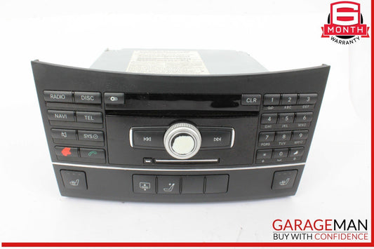 10-11 Mercedes W212 E550 E350 Radio Comand Comand Head Unit CD Changer Player