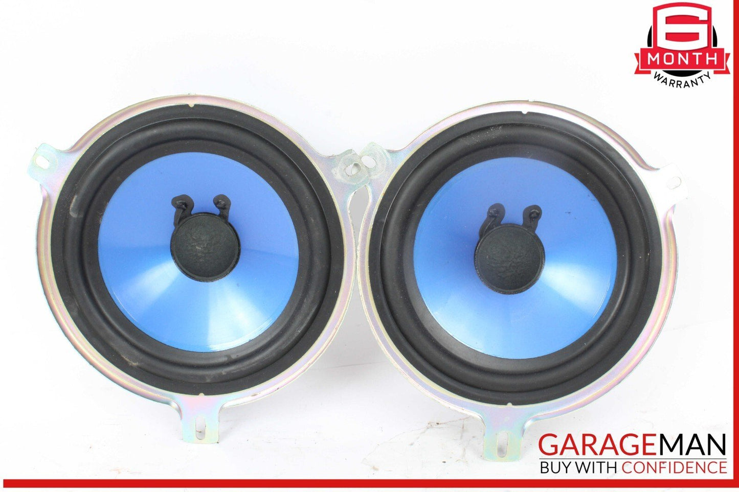 17-20 Maserati Levante M161 Front or Rear Side Door Speaker Set of 2 670036368