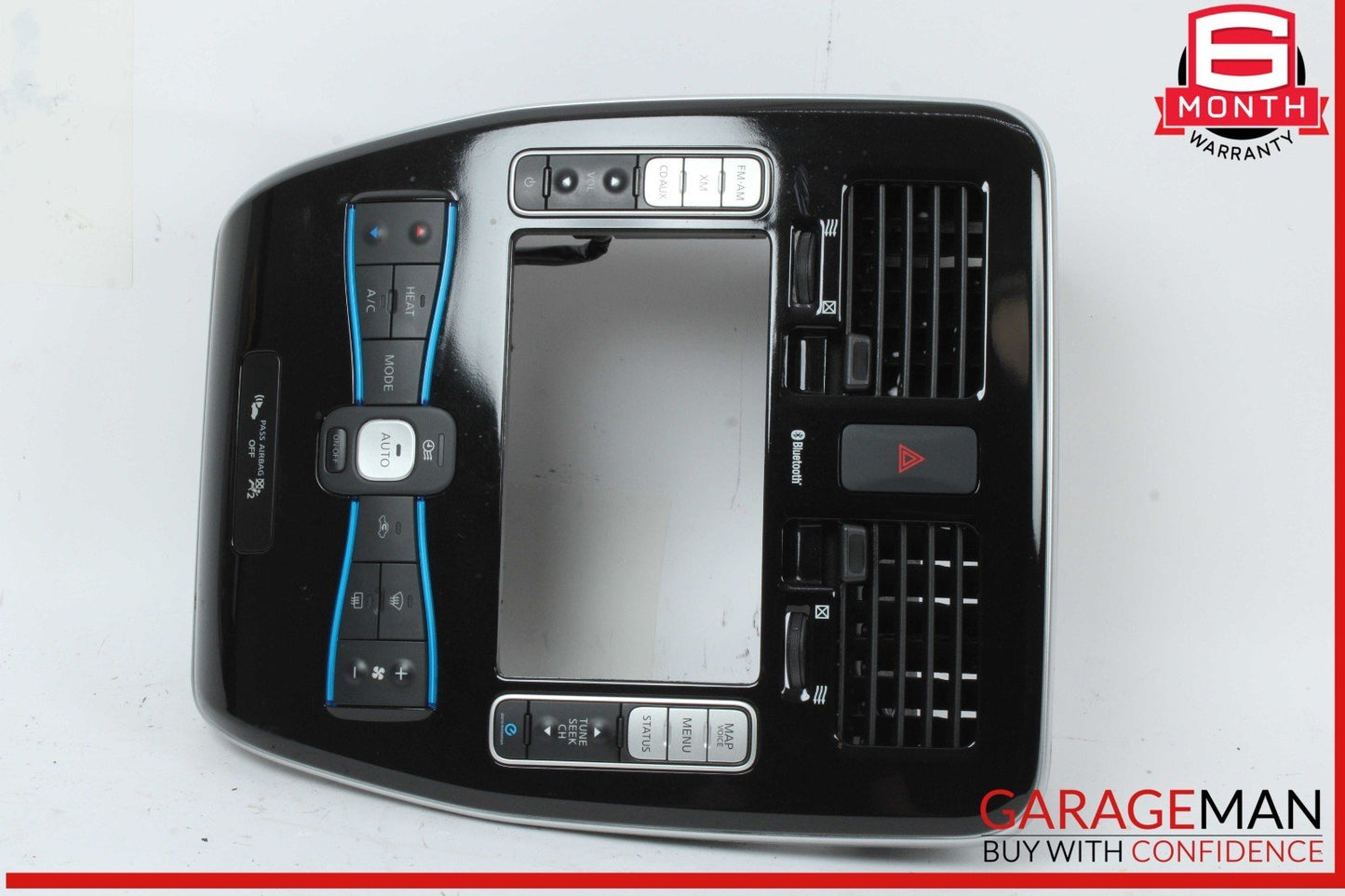 13-17 Nissan Leaf AC A/C Temperature Climate Control Panel 275003NH0A OEM